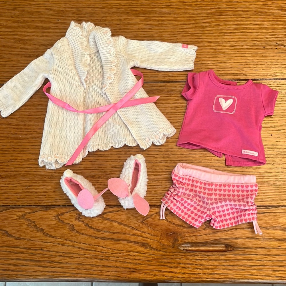 American girl Pajama Set
